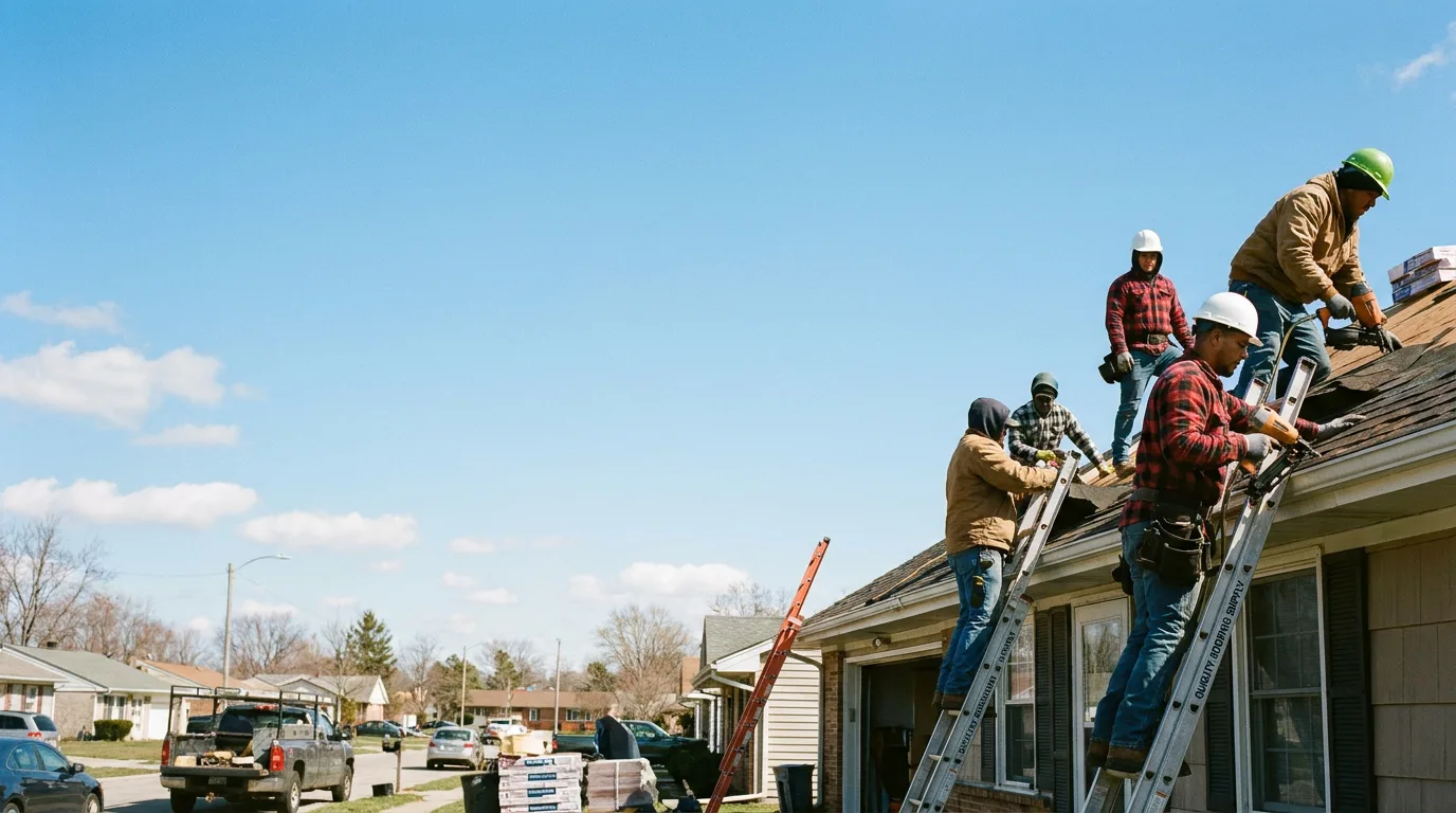 Roofing in Owensburg, IN near me